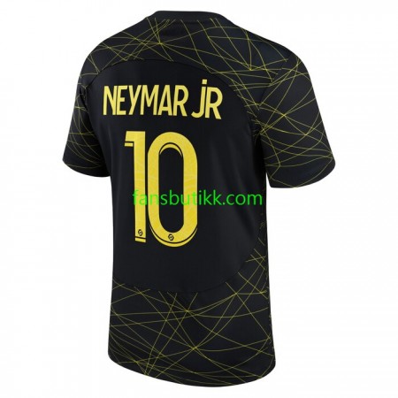 Fotballdrakt Paris Saint-Germain Neymar JR 10 Fjerde 2022-2023 Kortermet